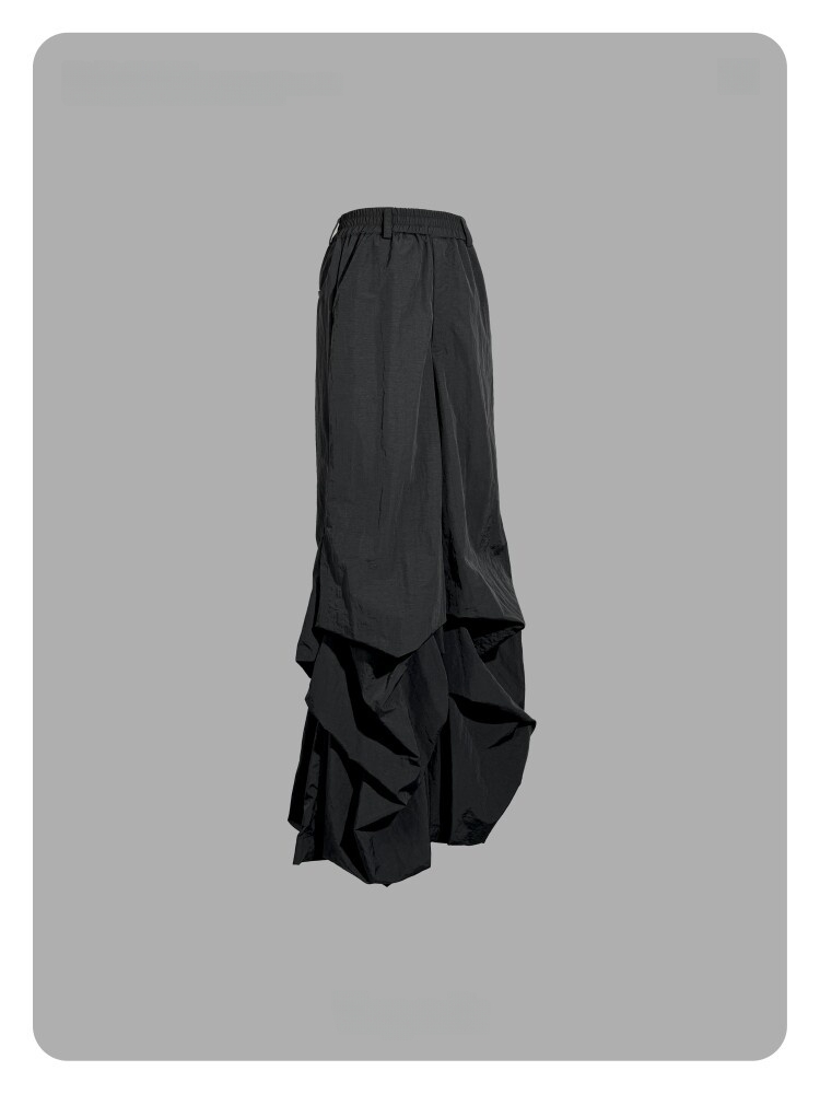 Sequential Live-Pleat Pants