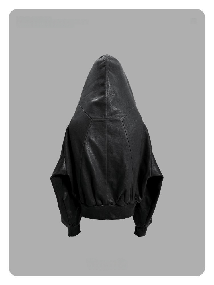 Wax-Brushed Ghost Jacket