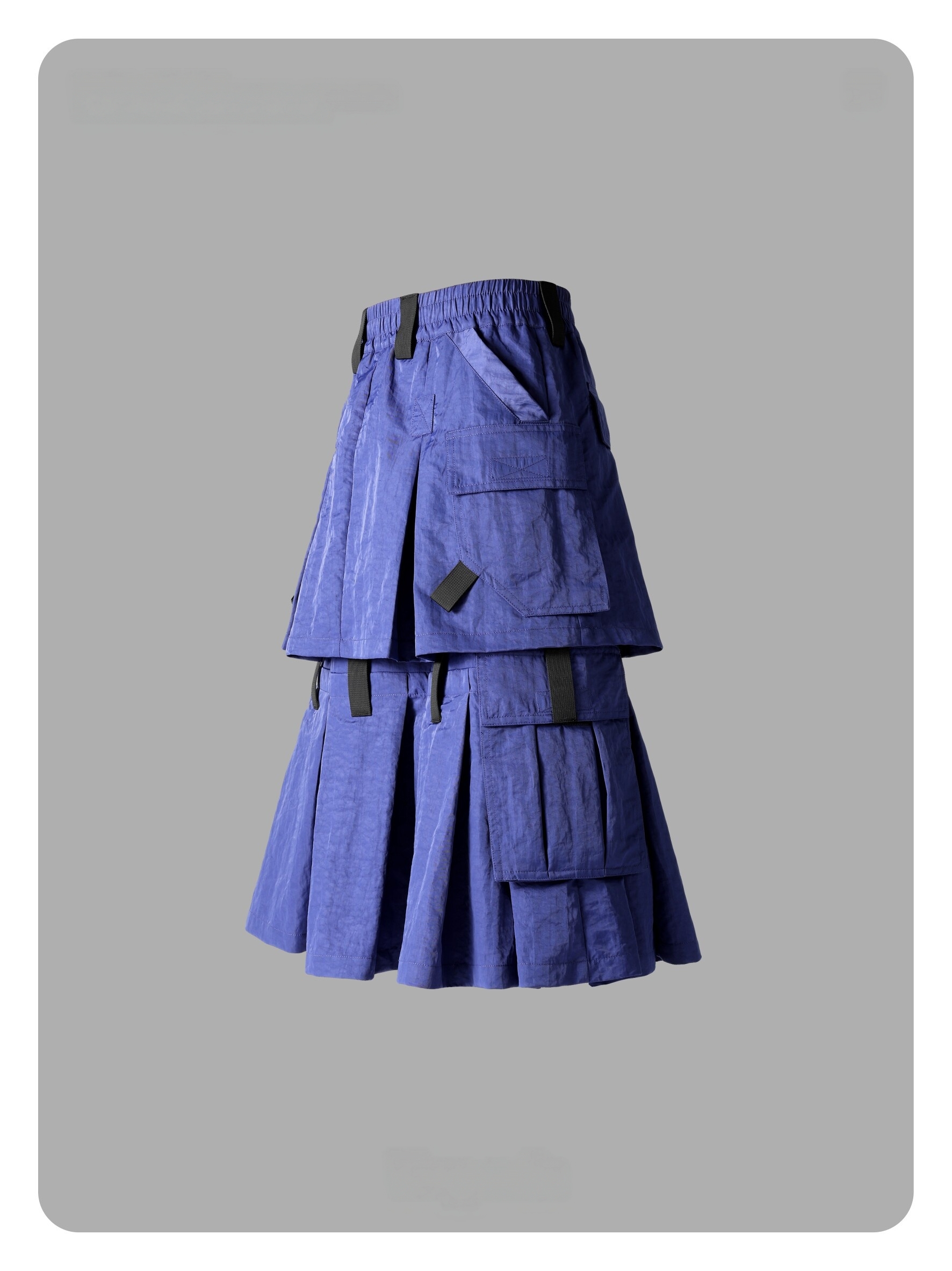 Matrix Midi Skirt