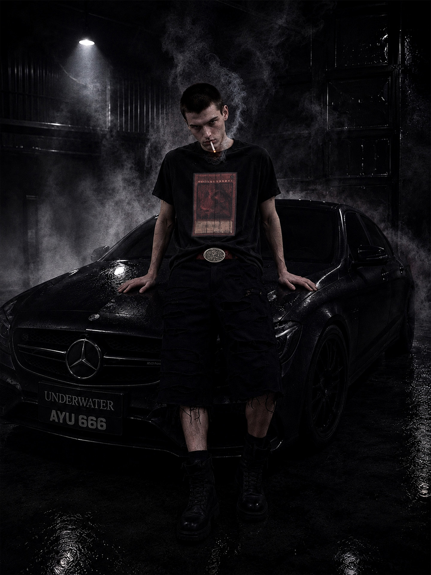 Ruin Layer Shorts
