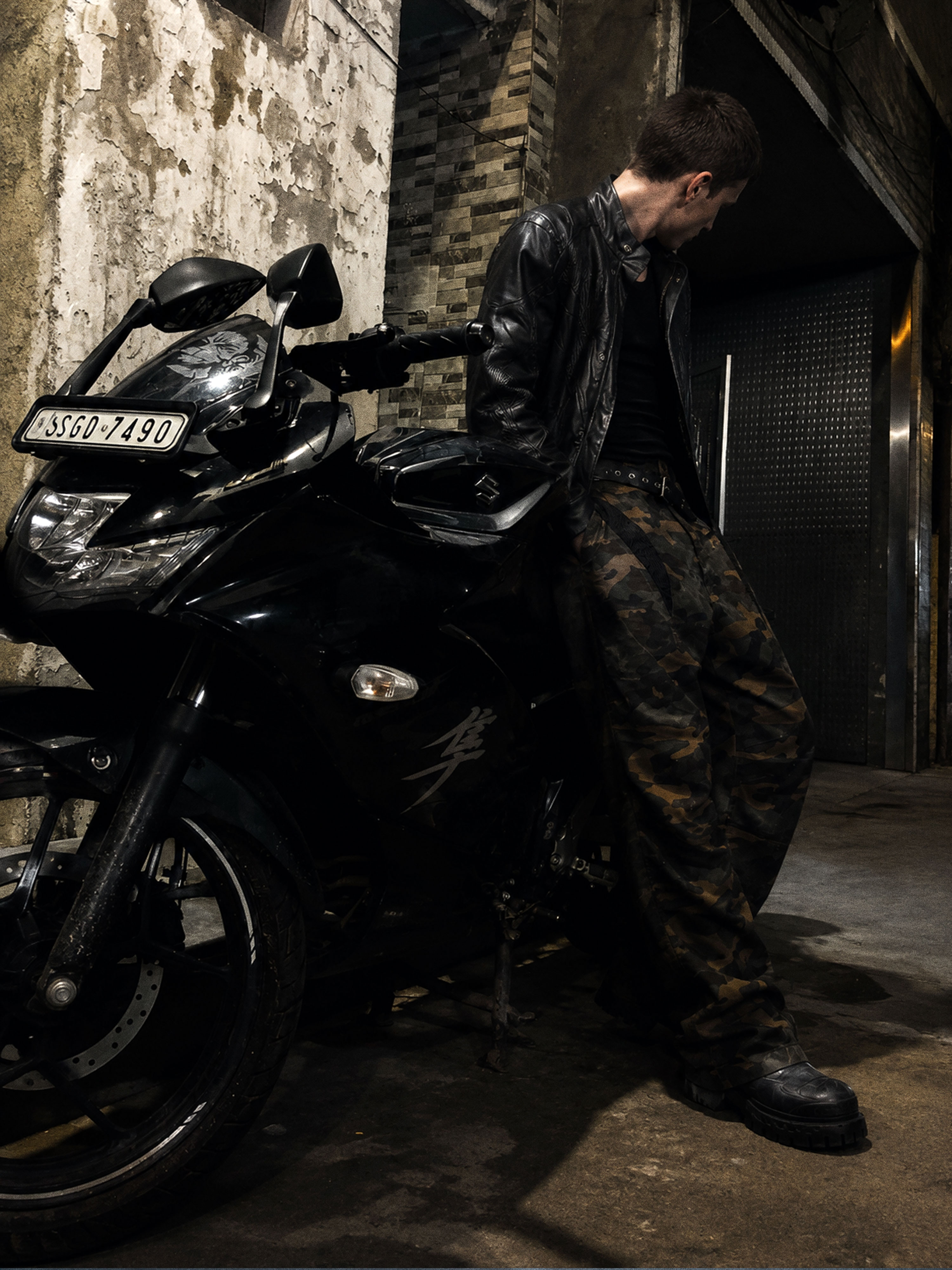 Nightfang Denim Camo