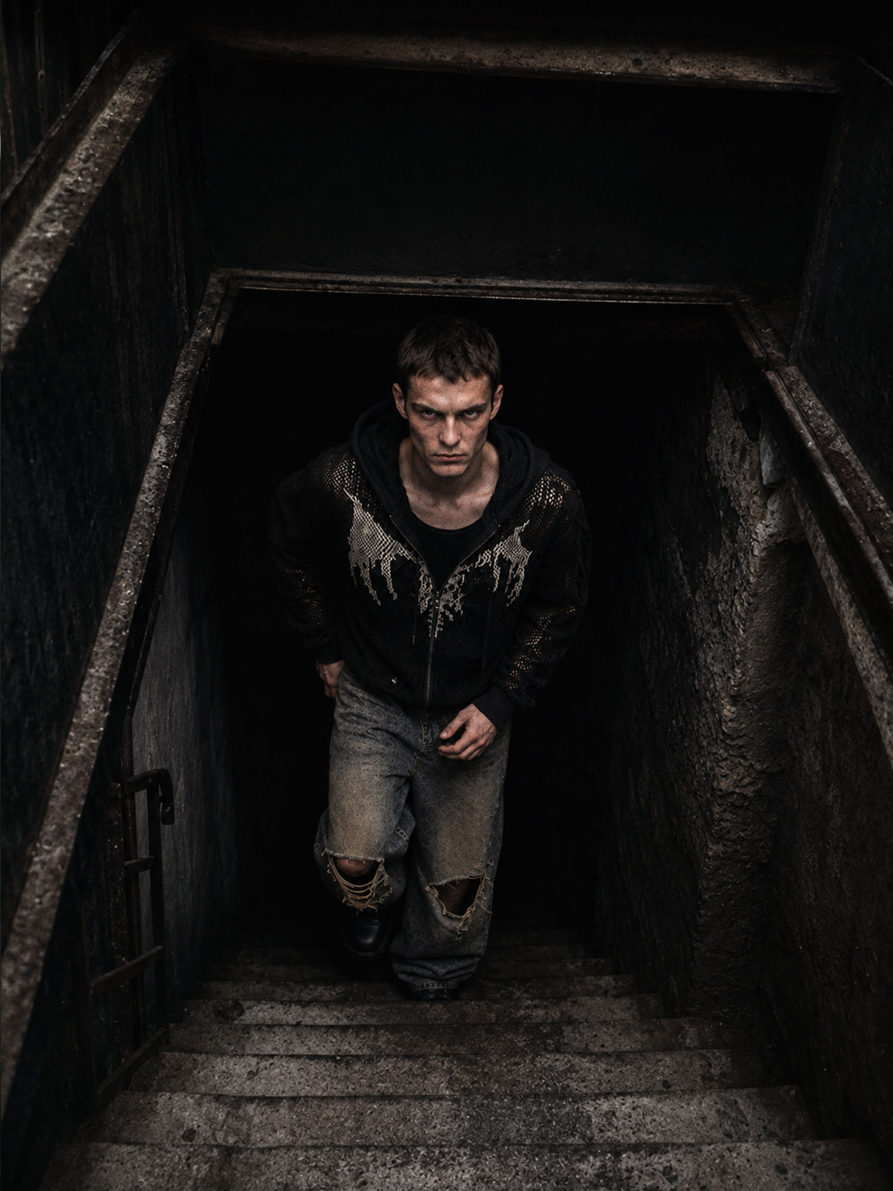 Hellbound Wing Sweater
