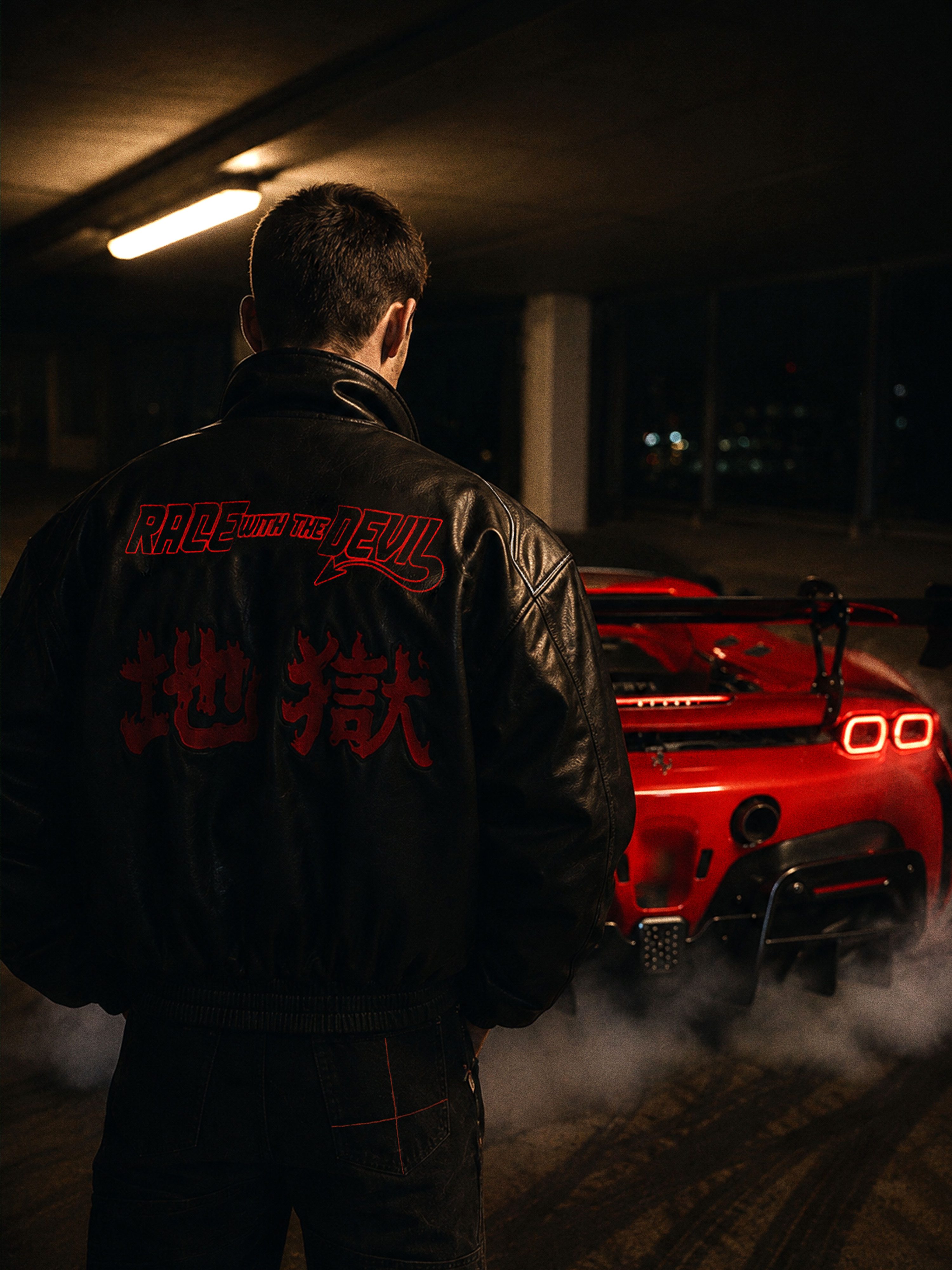 Hell Racer Jacket
