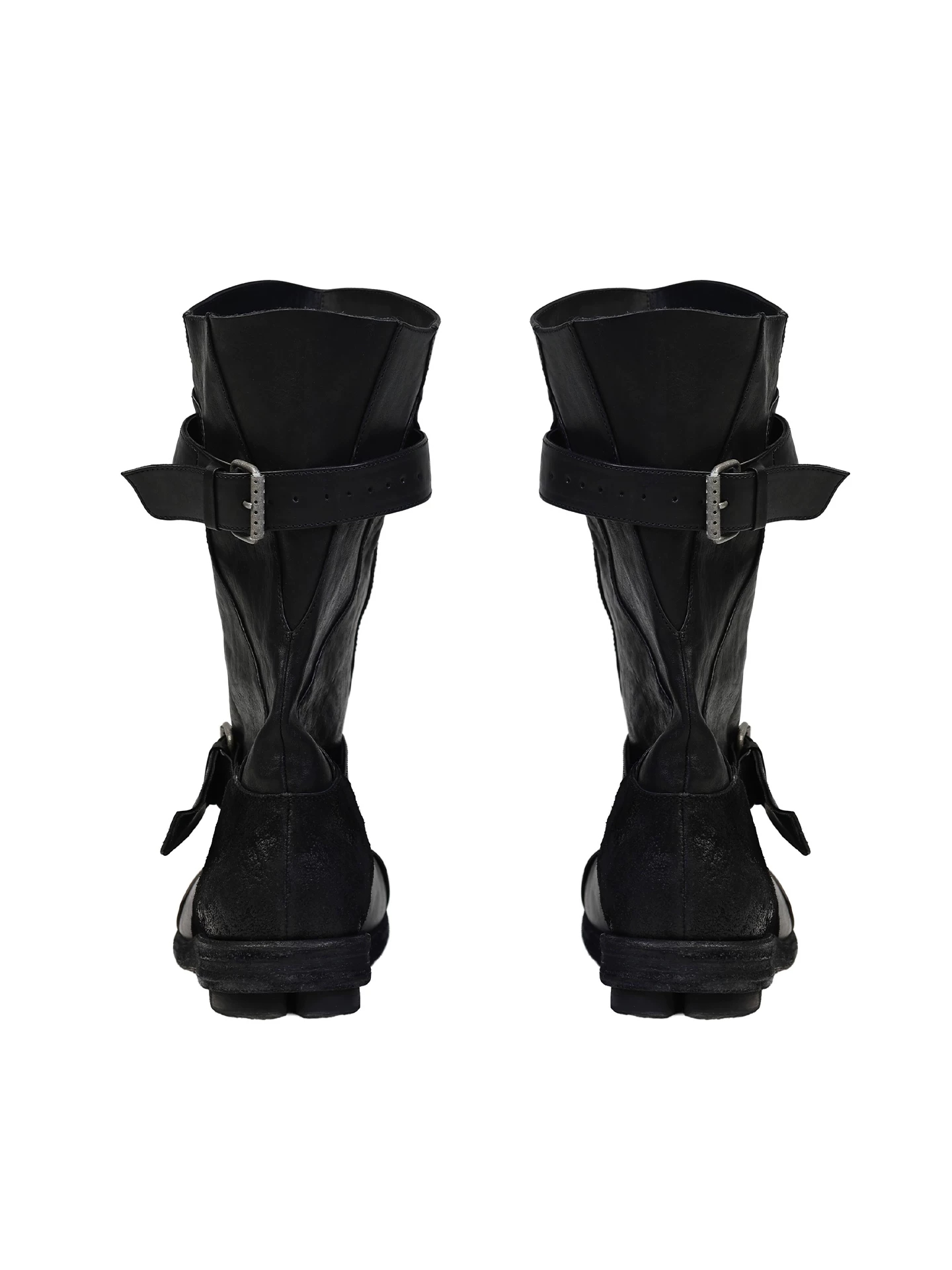 Dual Cap Toe Back Loop Engineer Boots