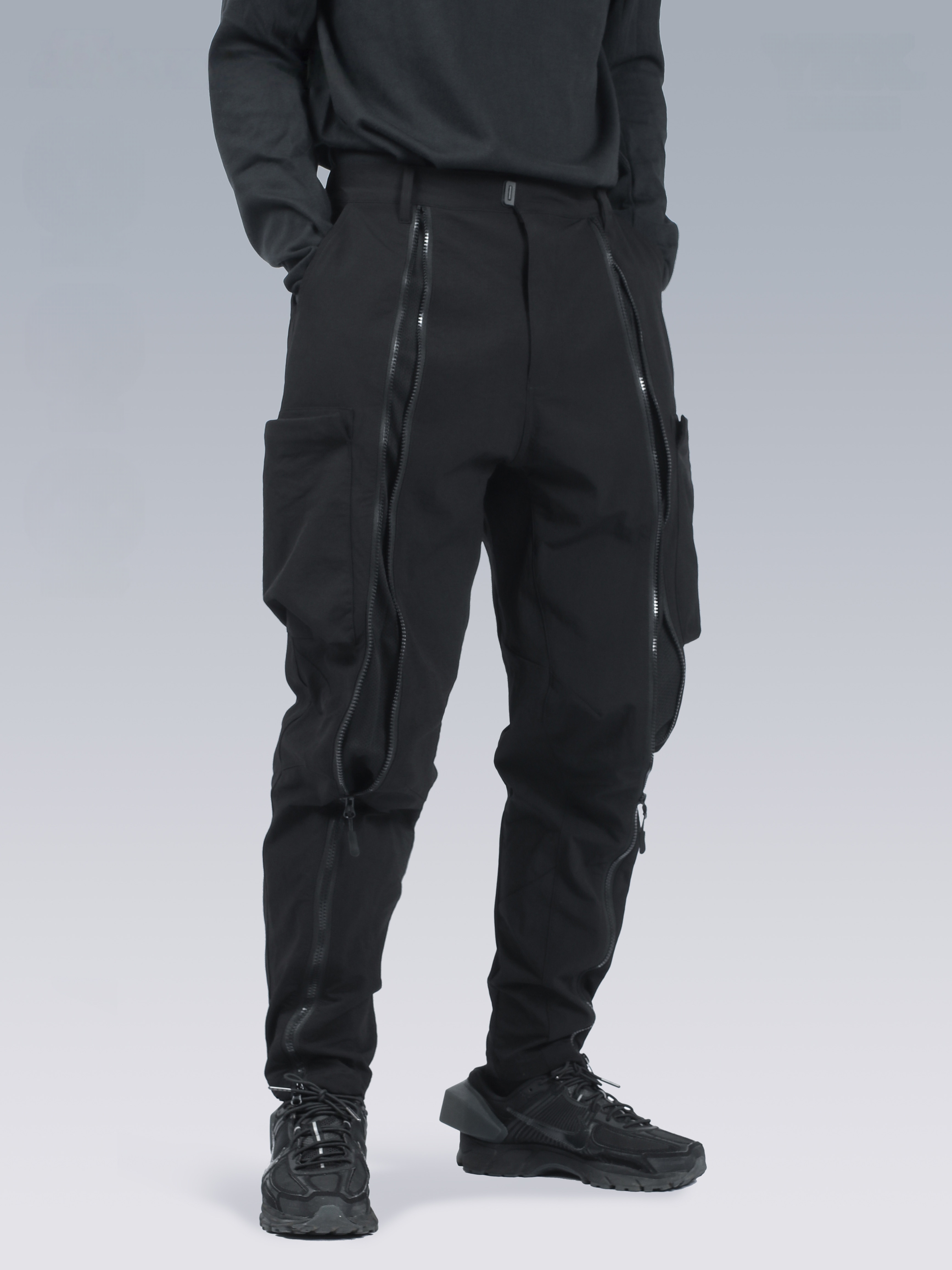 Double Zipper Transformable Pants