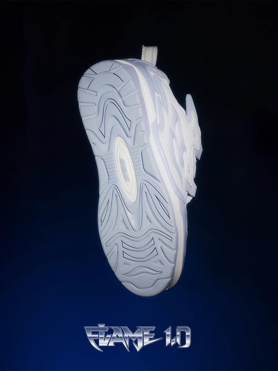 BLINDNOPLAN FLAME 1.0 Flash Grey Sneakers