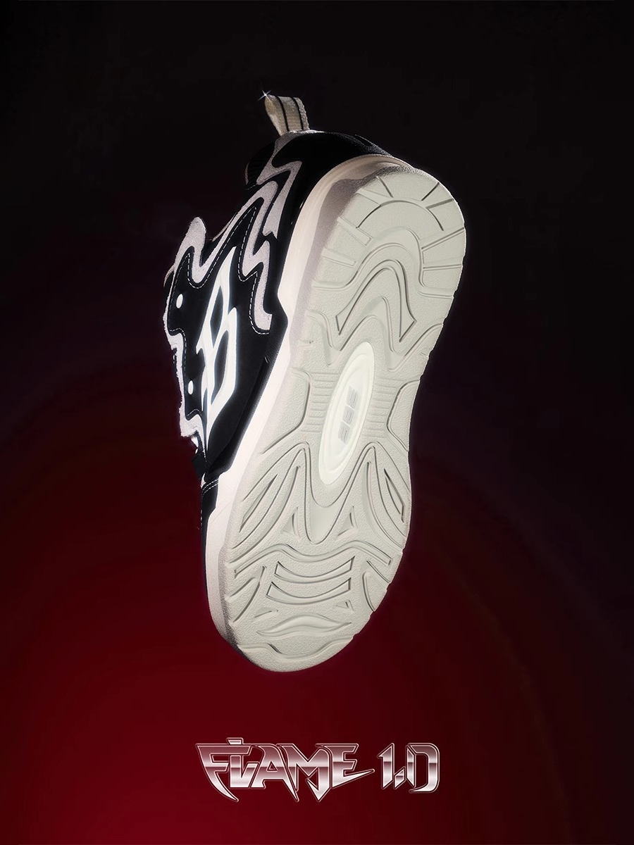 BLINDNOPLAN FLAME 1.0 Shadow Black Sneakers