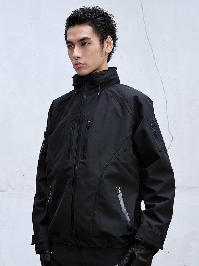 CATSSTAC Mountain Range Six-Pocket Technical Shell