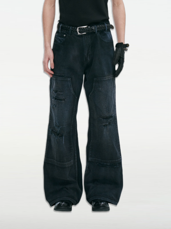 Snake Catcher Heavyweight Distressed Timber Pants