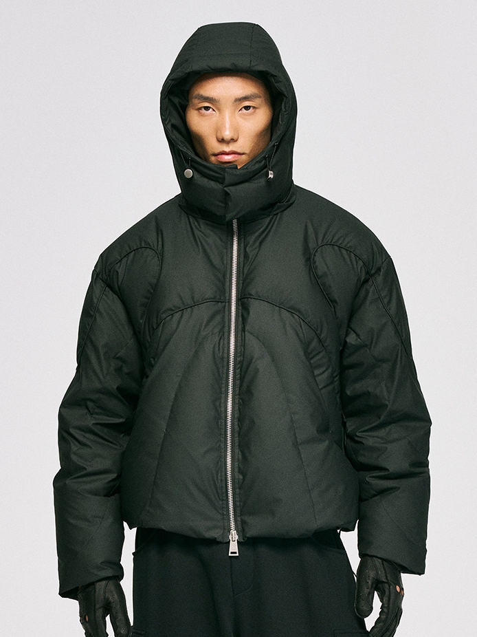 Patrick Star Hooded Down Jacket