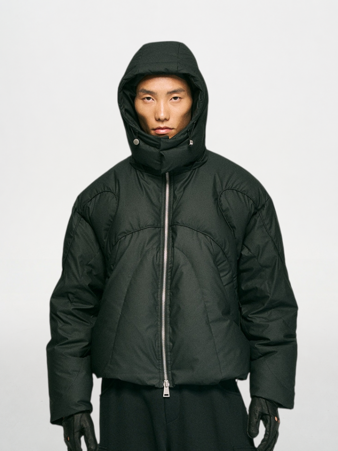Patrick Star Hooded Down Jacket