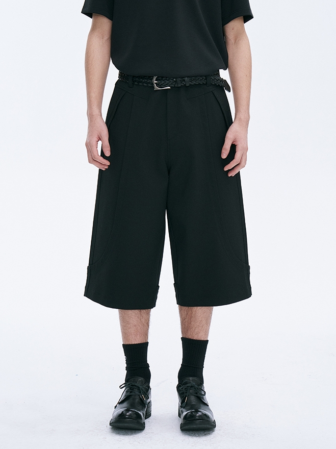 Razor Gang Wool-Blend Cropped Trousers