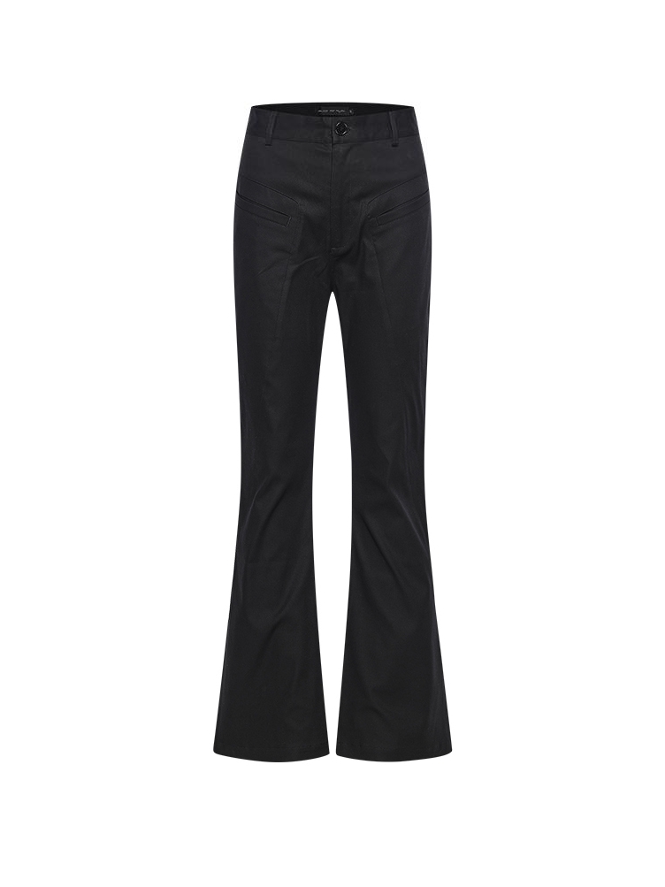 BLINDNOPLAN Slim Flare Trousers