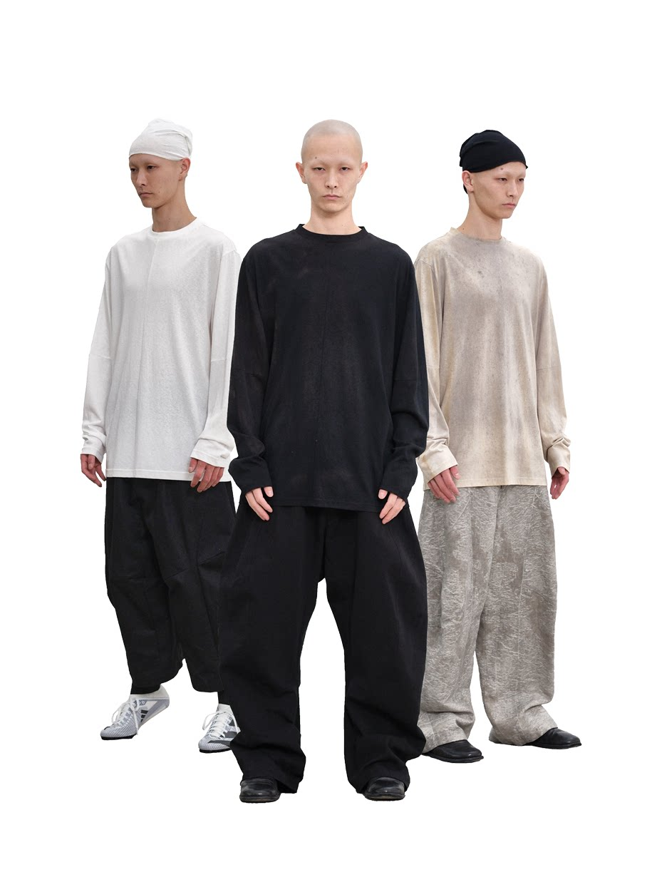 Side-Seam Shift Crewneck