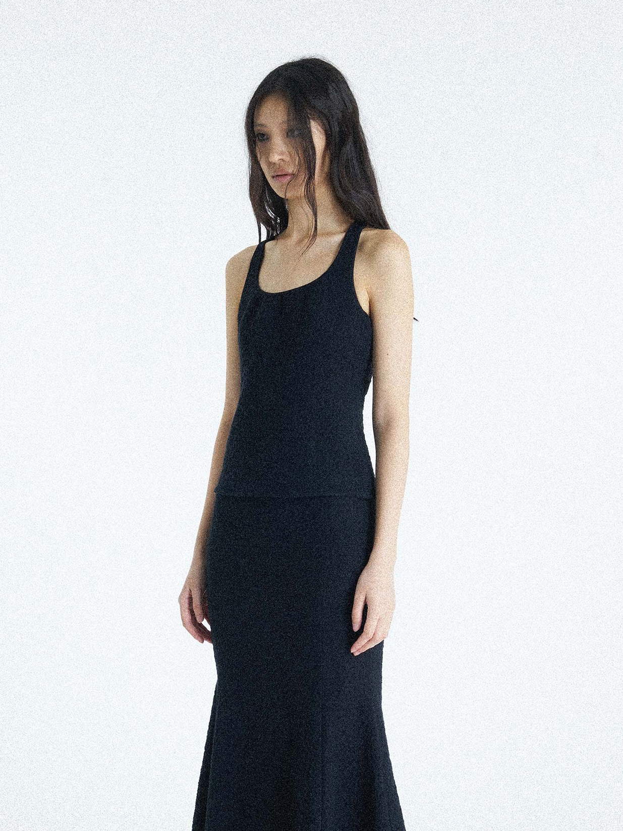 Organic Weave Sleeveless Top