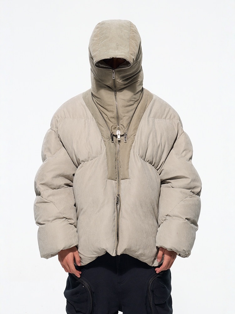 Temple Structural Down Jacket