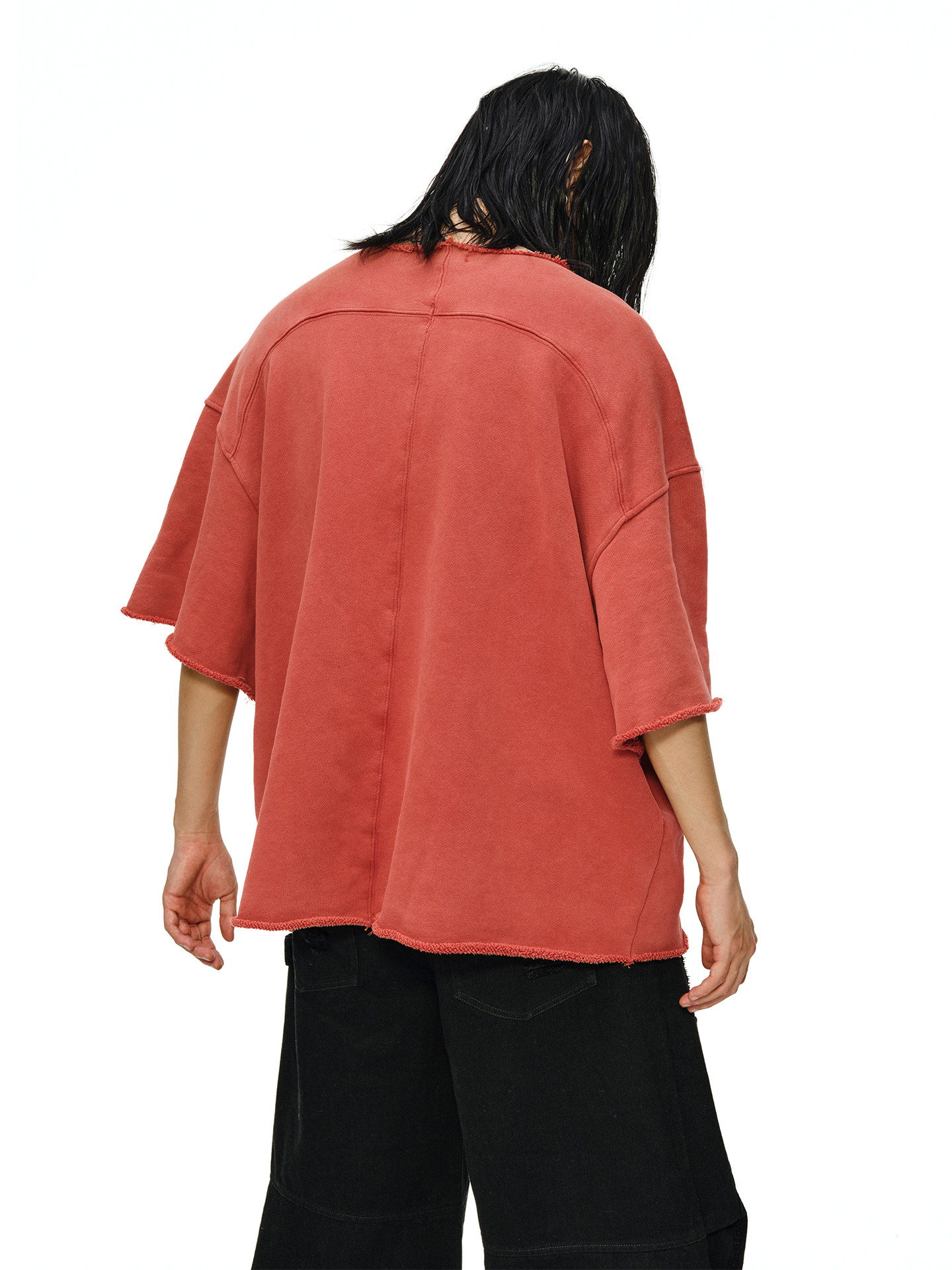 Heavyweight Fleece Boxy Short-Sleeve T-Shirt