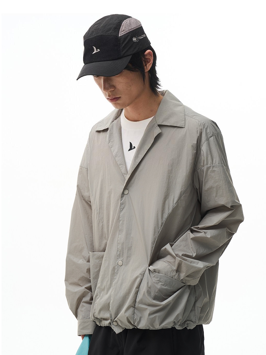 Lightweight Sun-Protective Shirt Jacket