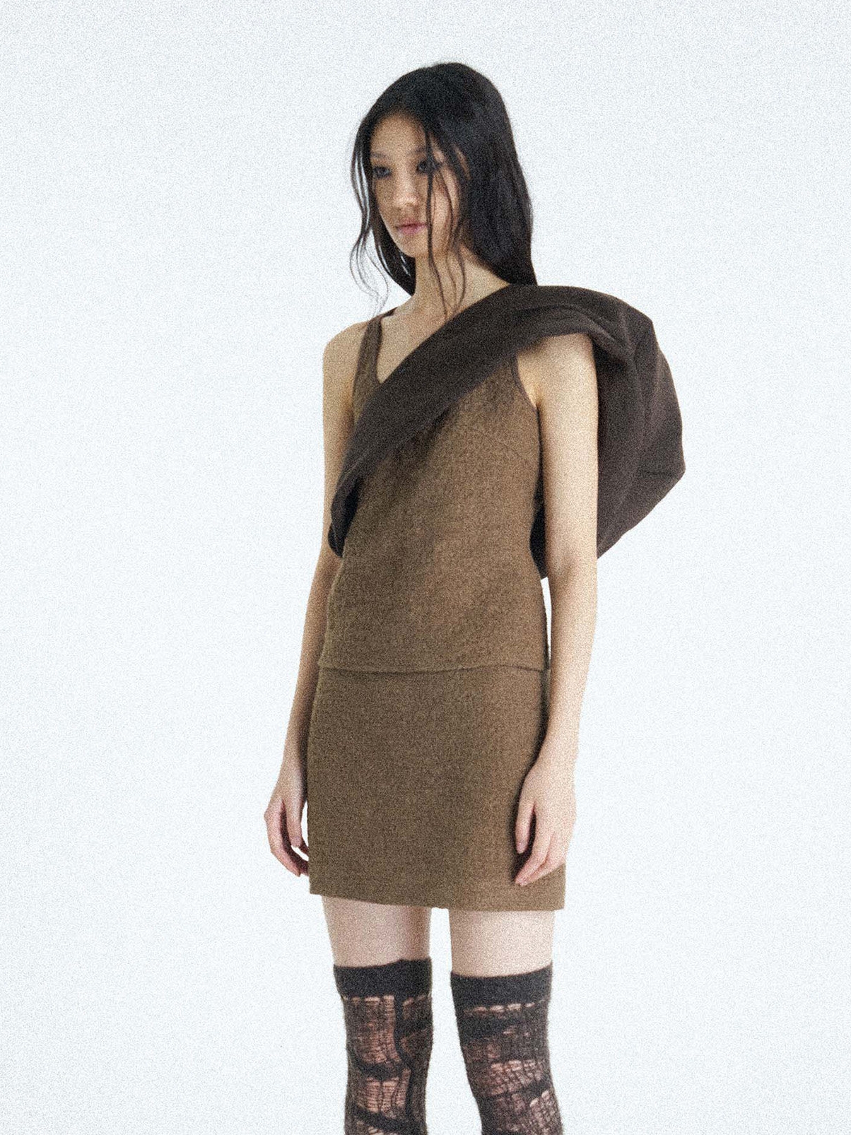 Organic Weave Sleeveless Top