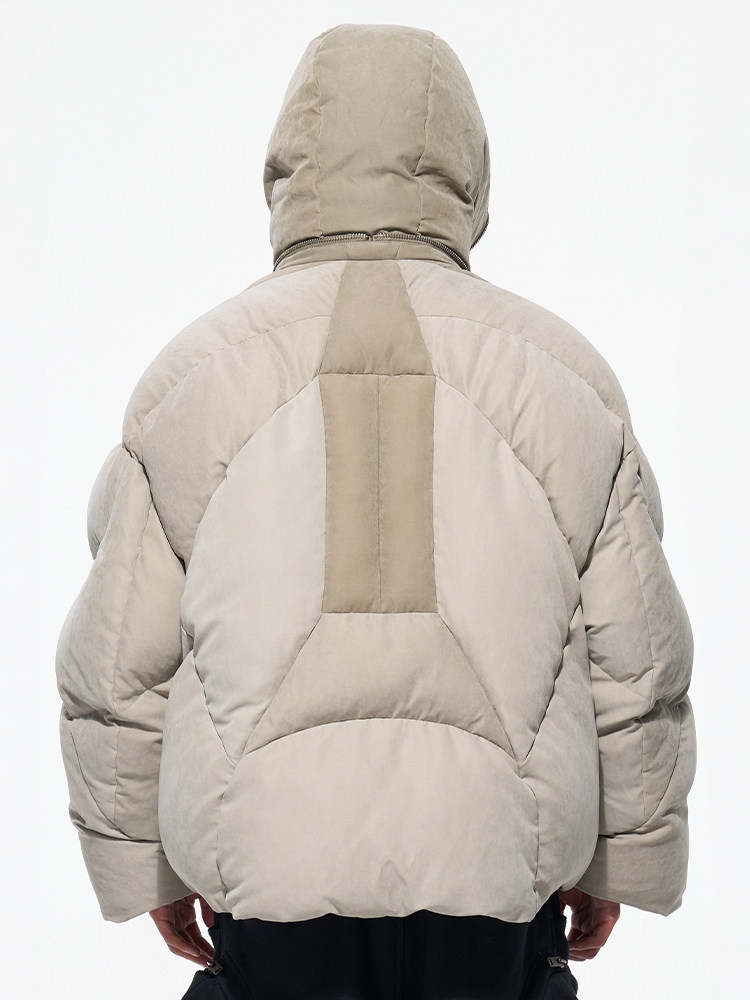 Temple Structural Down Jacket