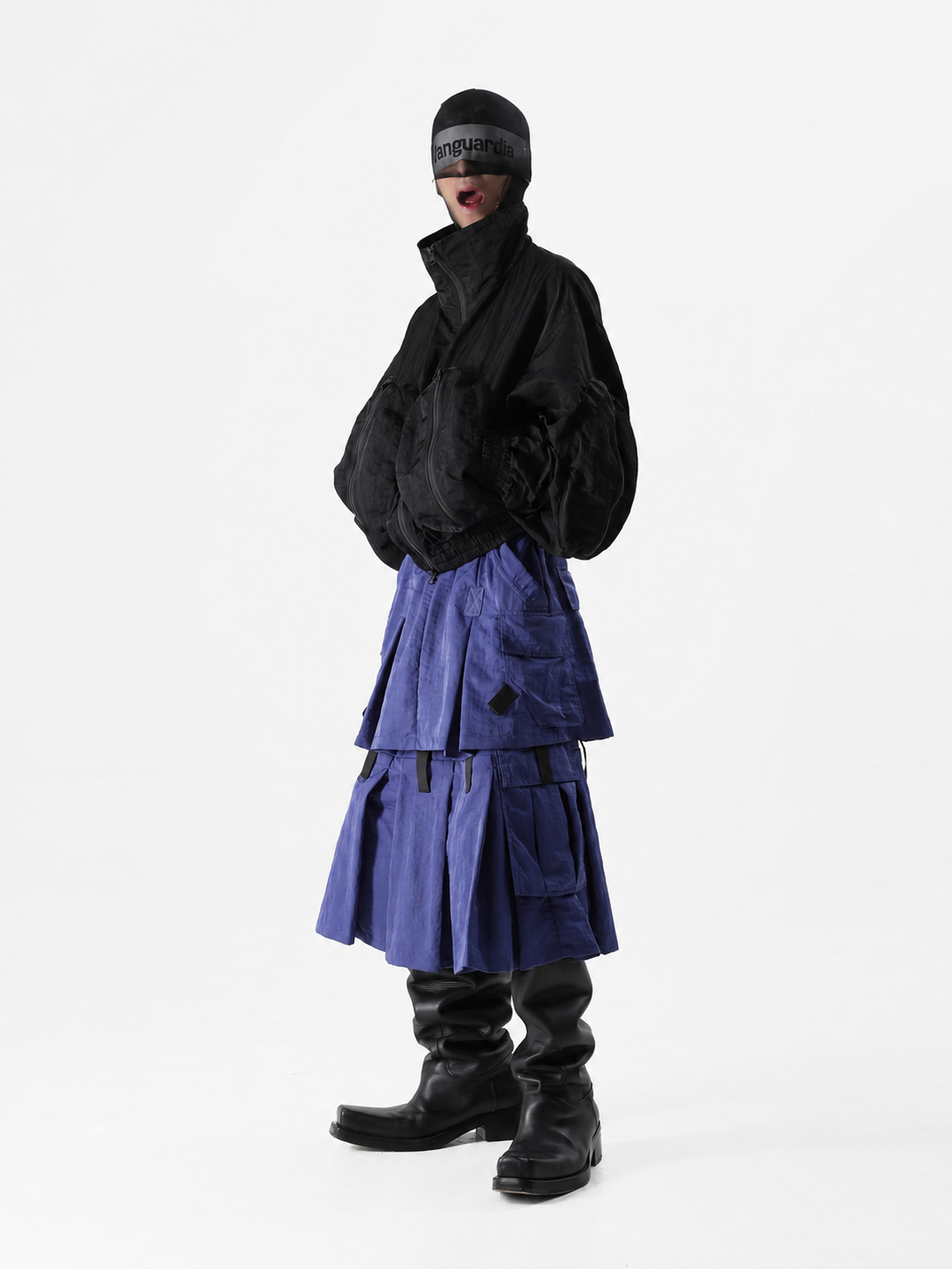 Matrix Midi Skirt