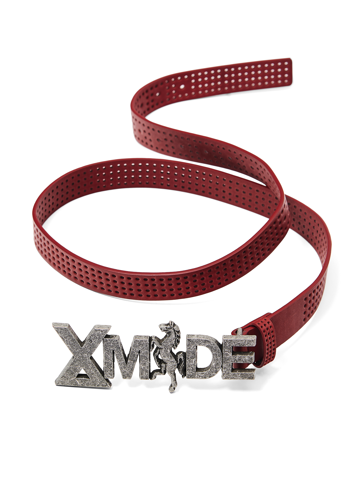 EXITMODE BY BLINDNOPLAN War Horse Full-Grain Leather Distressed Belt