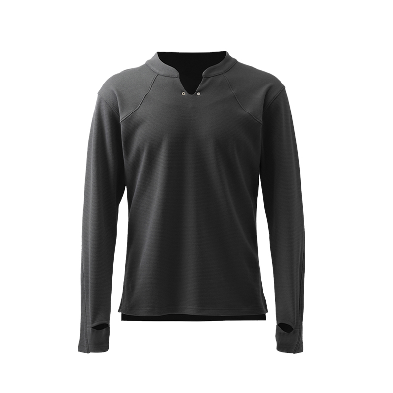 CATSSTAC V-Neck Paneled Base Layer