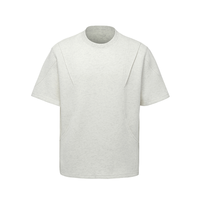 CATSSTAC Foam-Knit Paneled T-Shirt