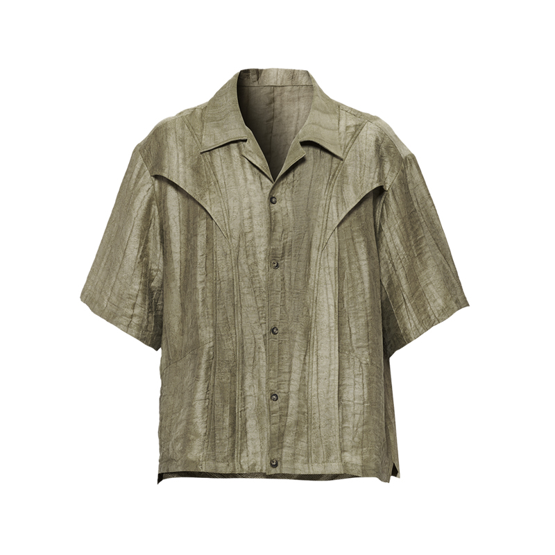 CATSSTAC Withered Leaf Deconstructed Shirt