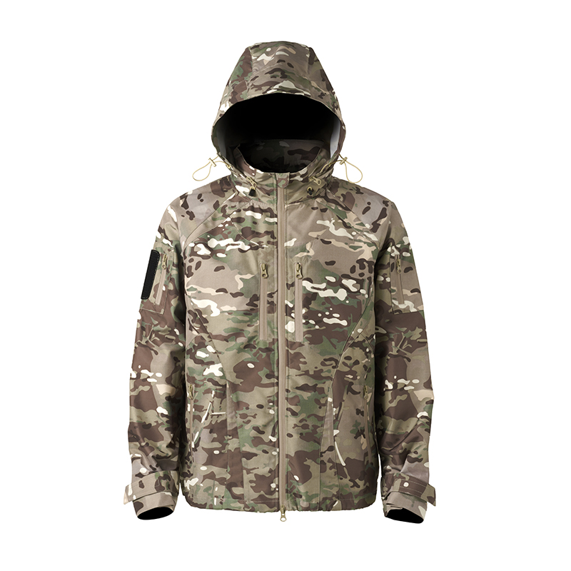 CATSSTAC Mountain Range Six-Pocket Technical Shell