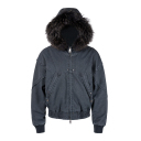 Blackish grey