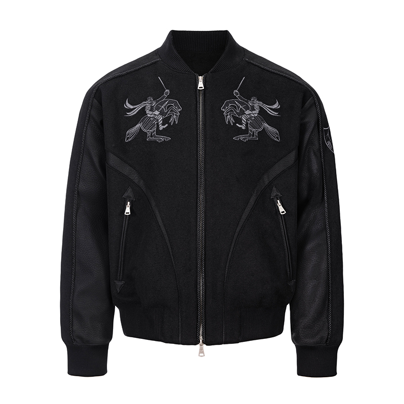 Paladin Embroidered Wool Jacket