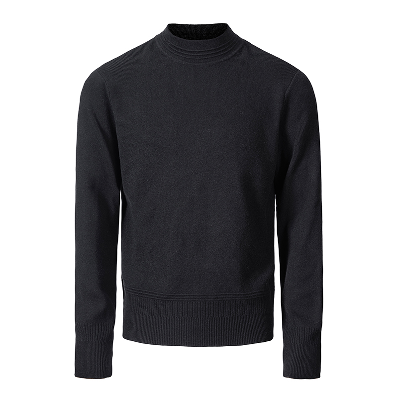 Yu Shuang Mock Neck Wool Sweater