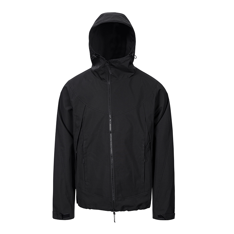 Sidewinder Diagonal-Zip Storm Jacket
