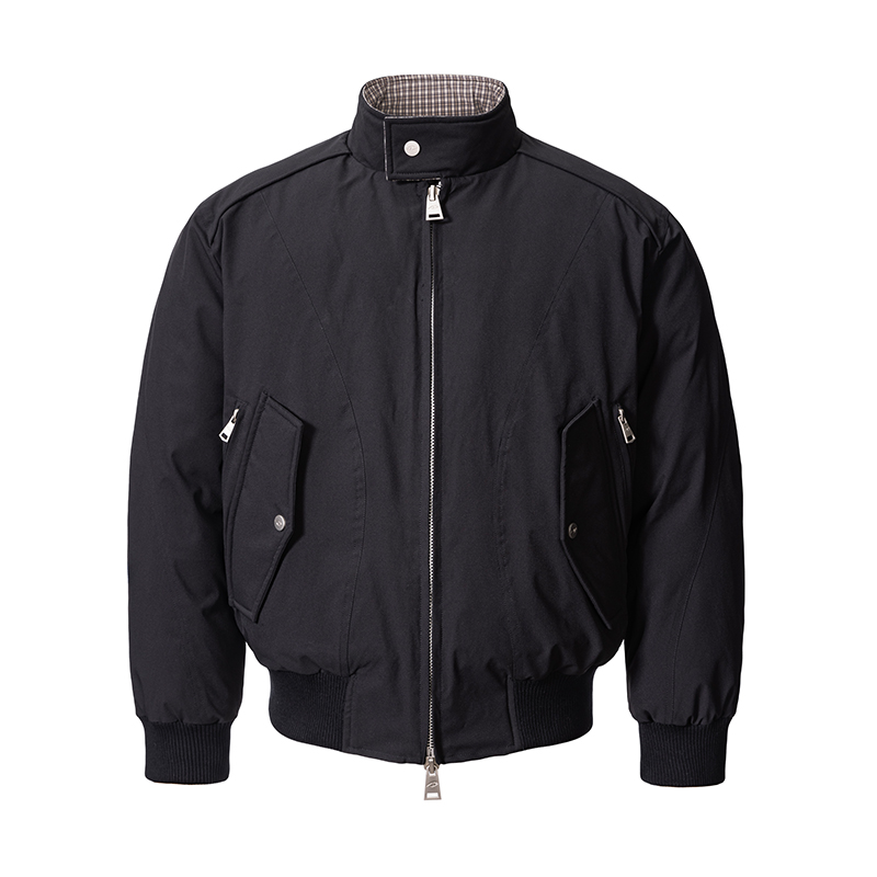 Harrington Check Quilted Jacket