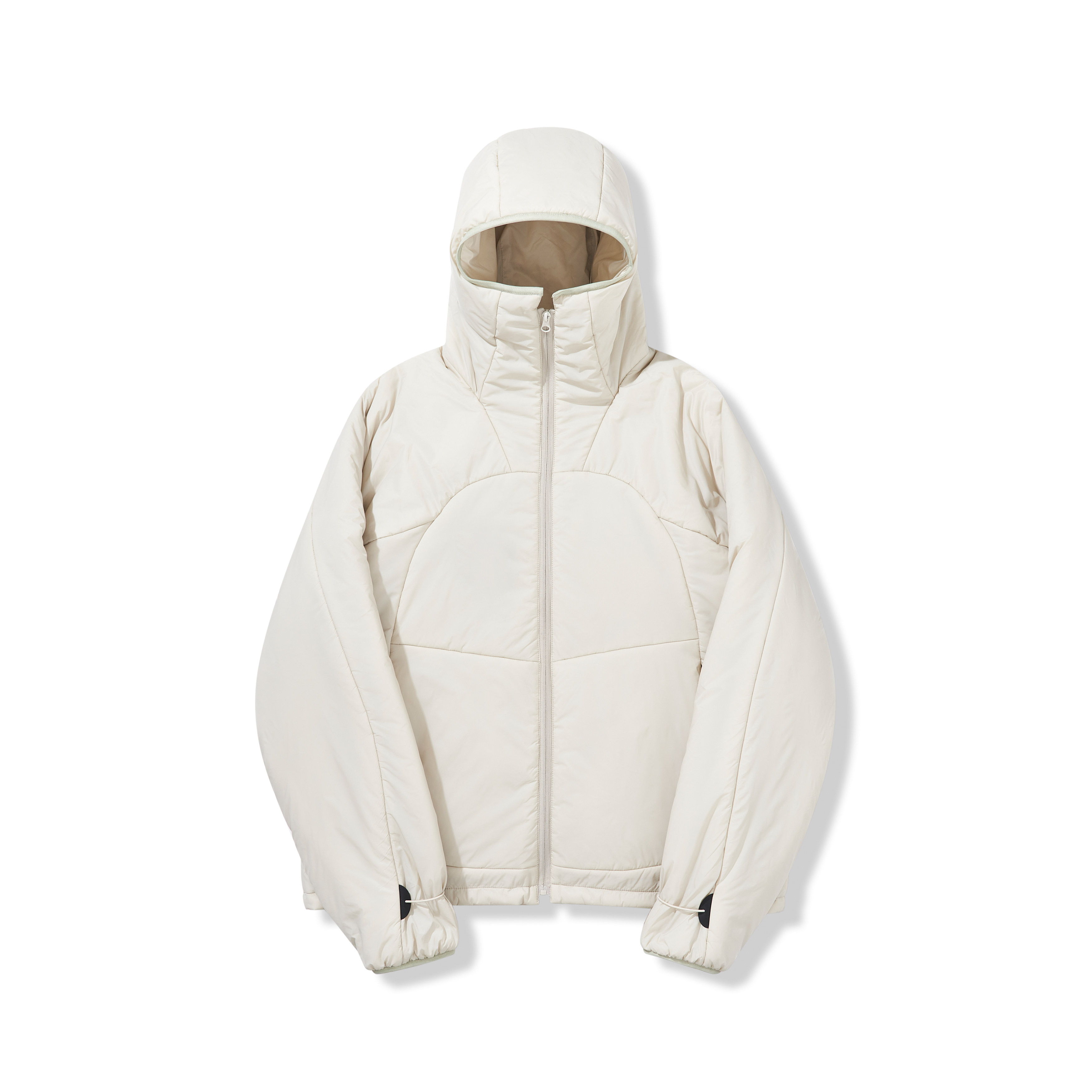 3M Thinsulate™ Hooded High-Neck Base Jacket
