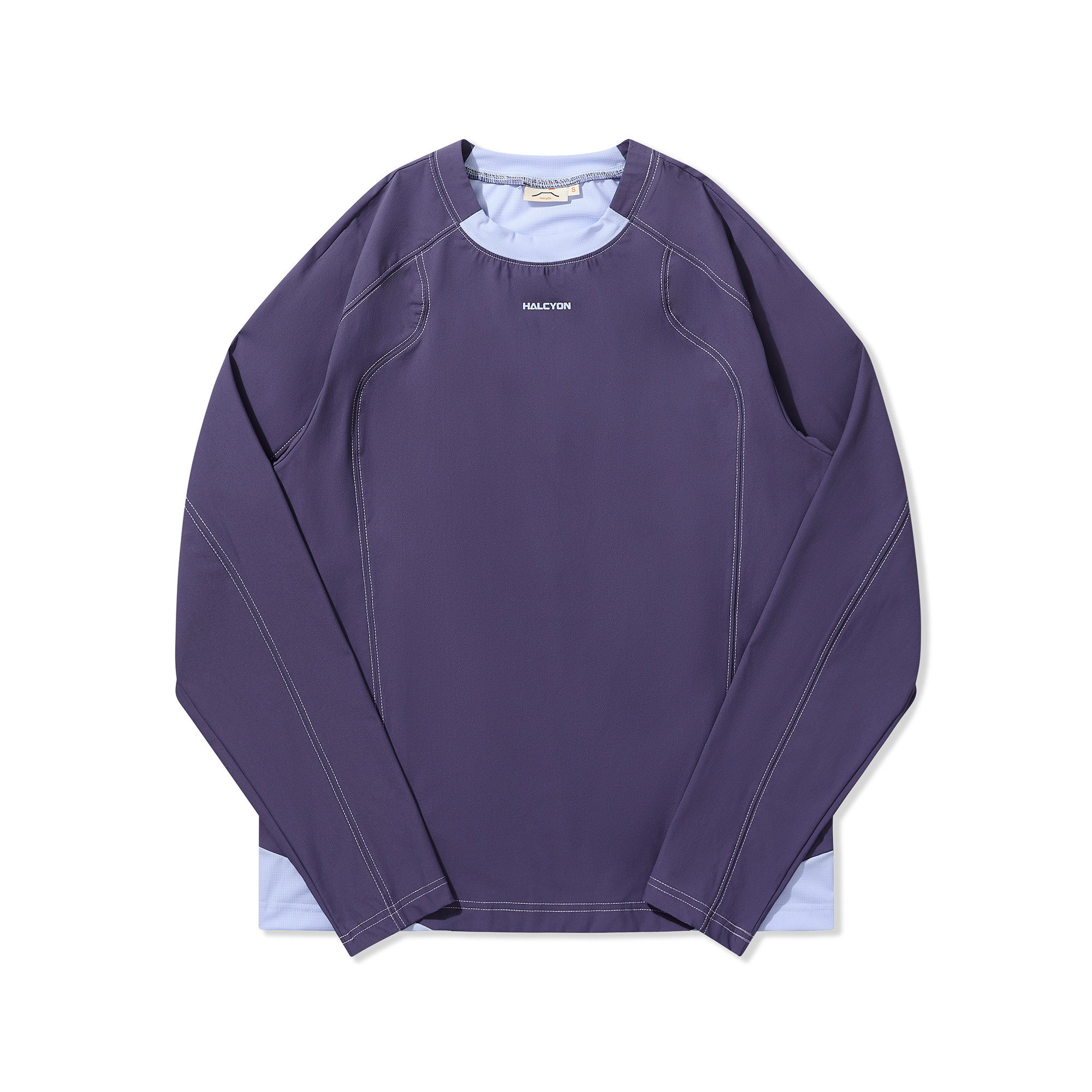 Rudolf Moisture-Wicking Cooling Color-Block Long Sleeve