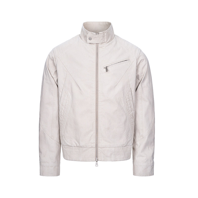 Ghost Washed Canvas Jacket