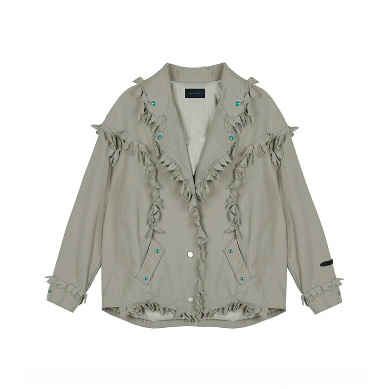 Water And Grass Blazer