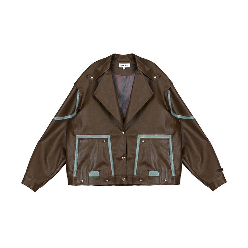 Subway Leather Jacket