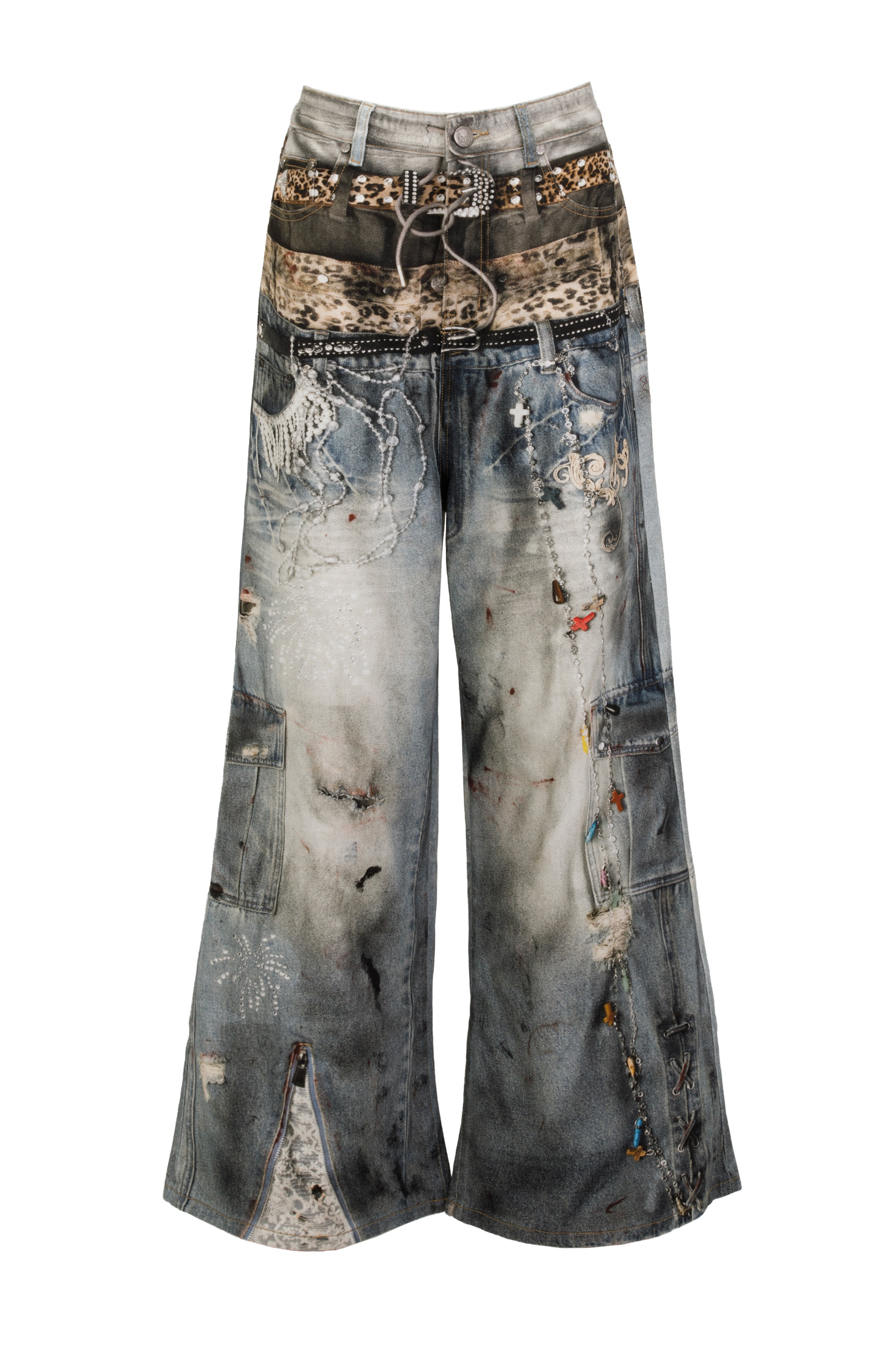 Addition and Subtraction 3D Print Jeans