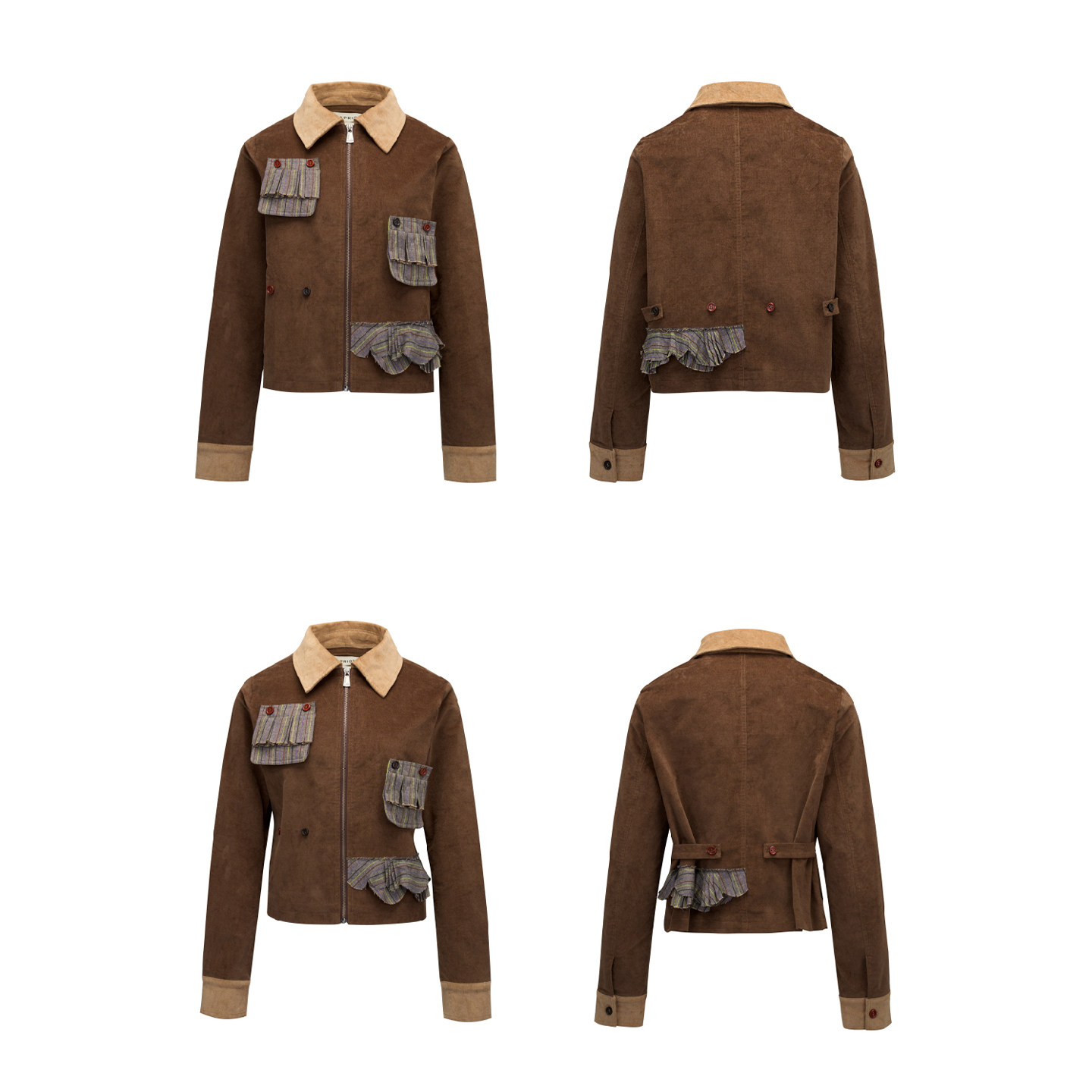 Mobile Pocket Jacket