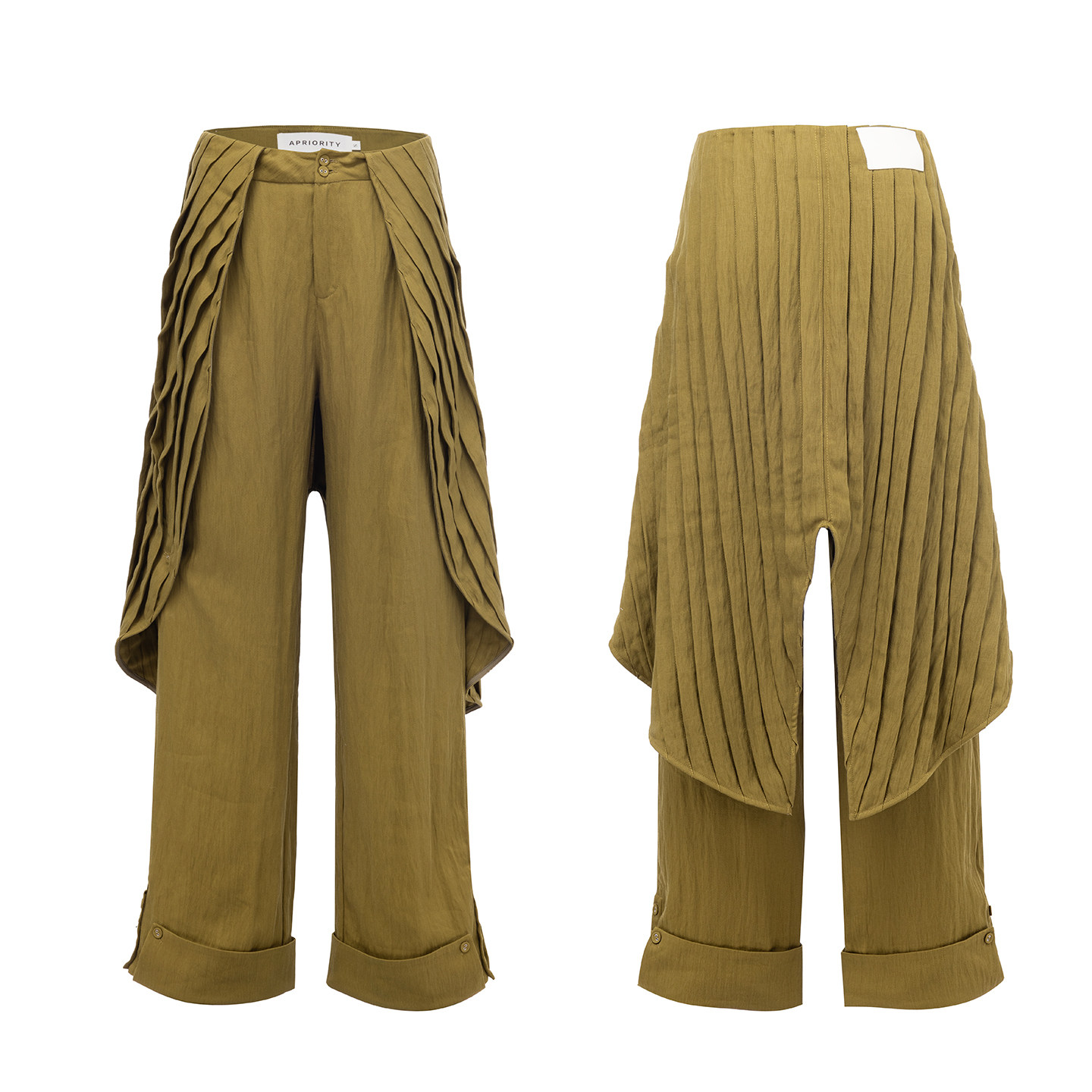 Collar Casual Pants