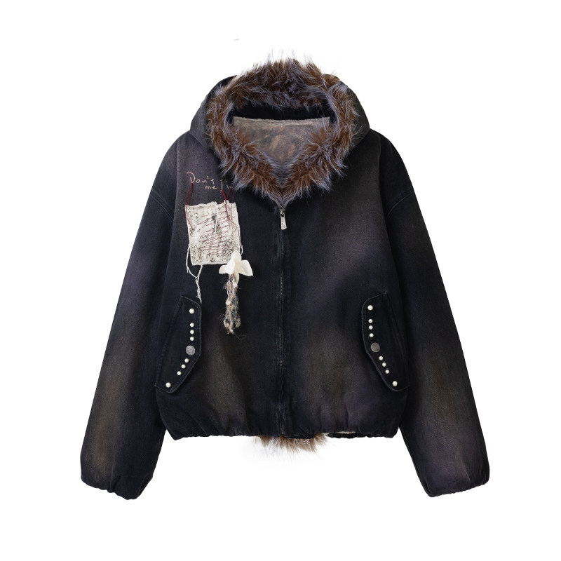 Don't Fence Me In Denim Jacket