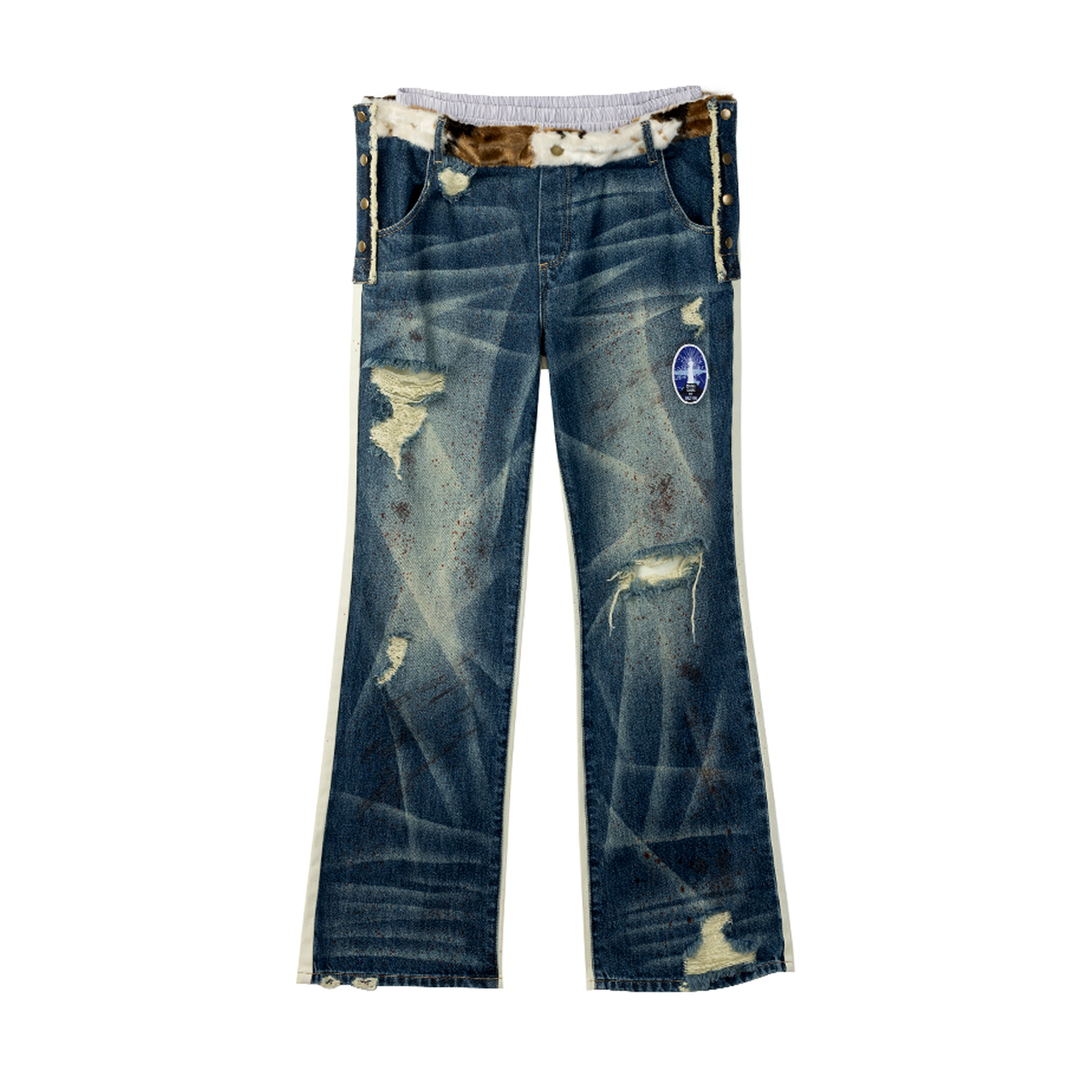 Heart of ODVAHA Jeans