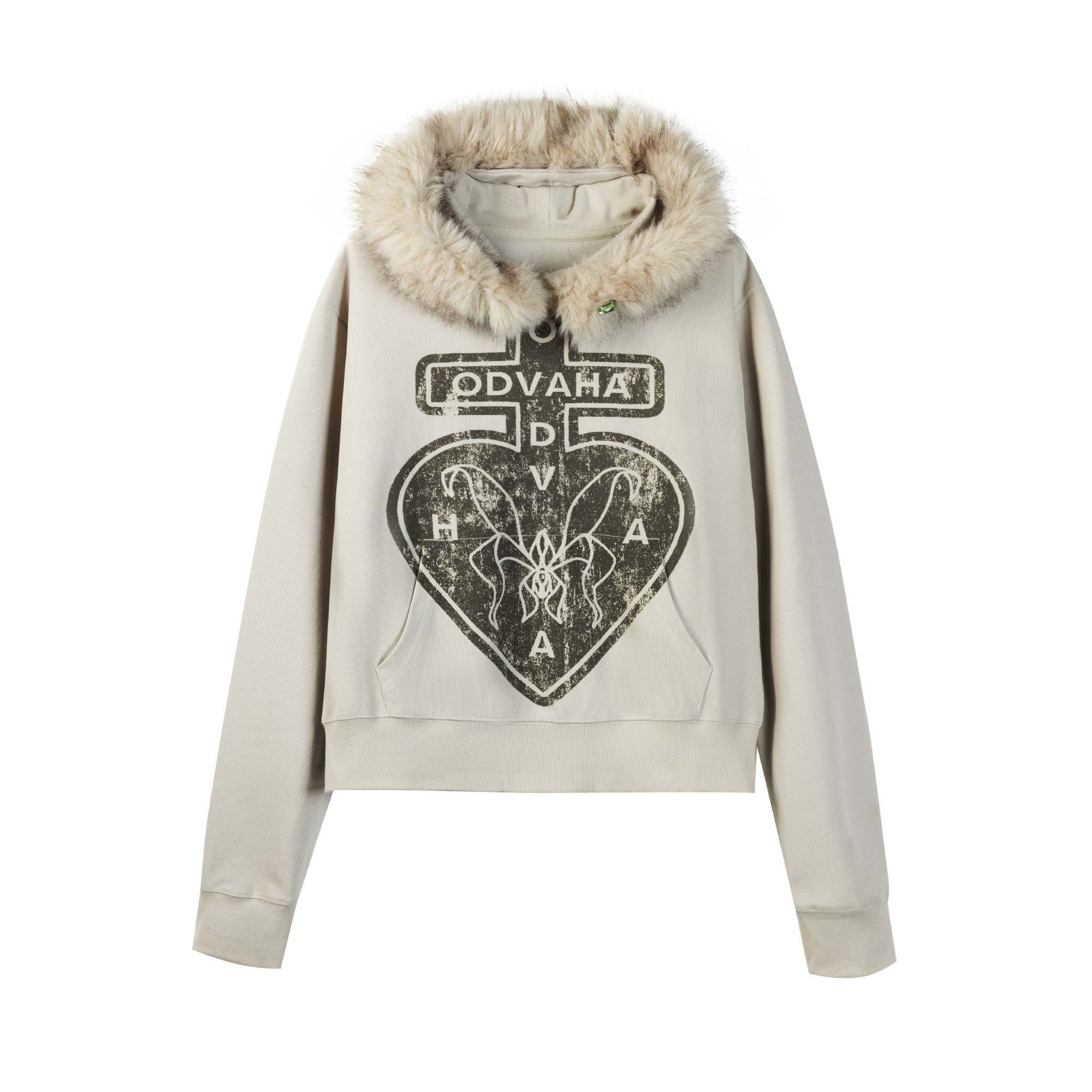 Heart of ODVAHA Hoodie