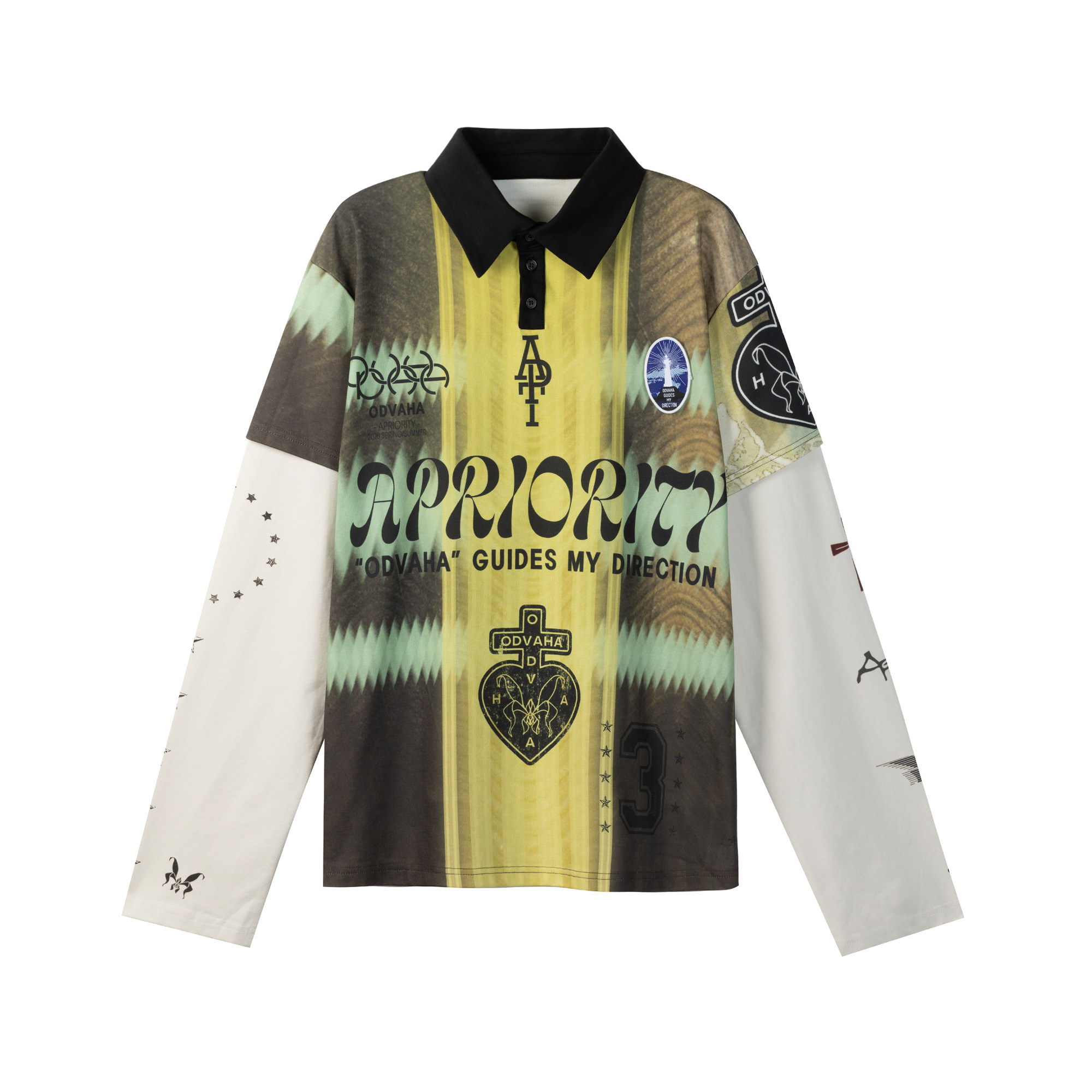 Heart of ODVAHA Uniform