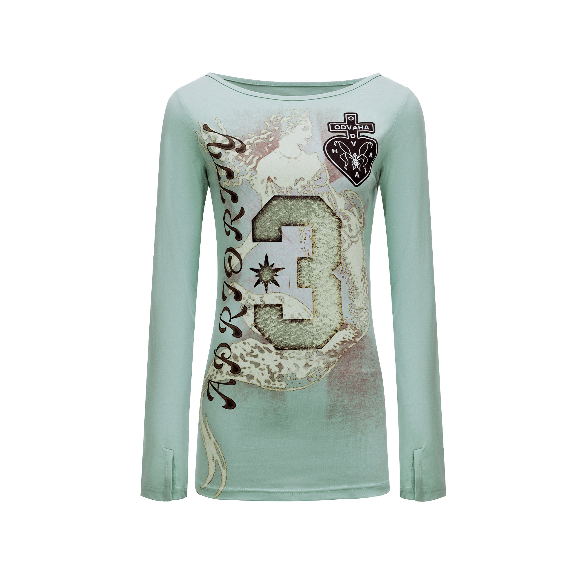 Heart of ODVAHA T-shirt