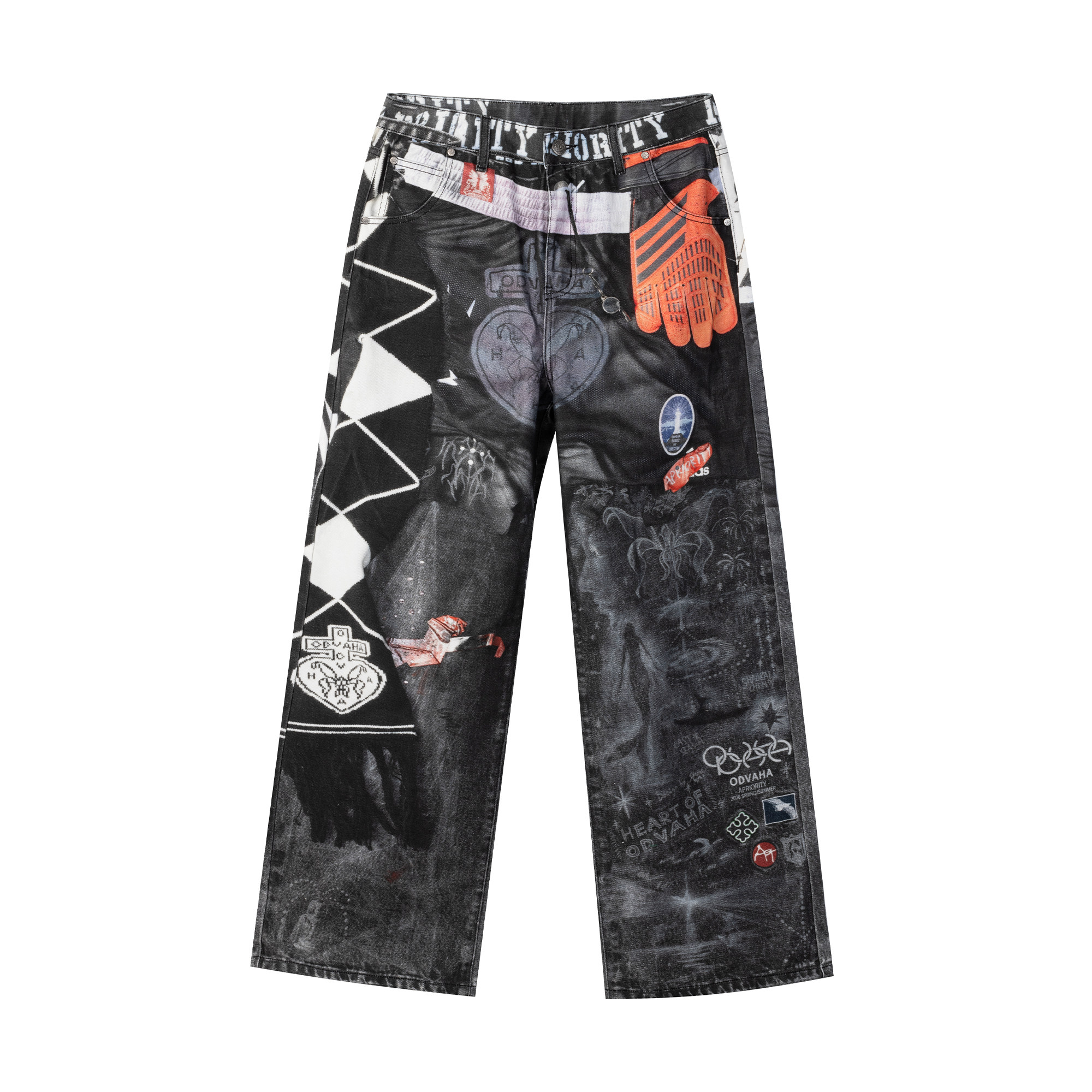 Heart of ODVAHA T-shirt