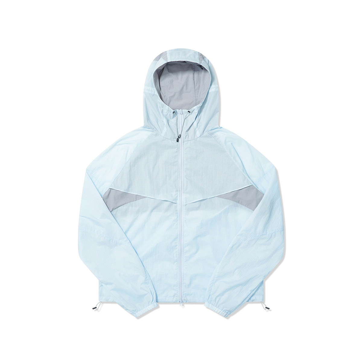 Ripstop Grid Sun-Protective Jacket